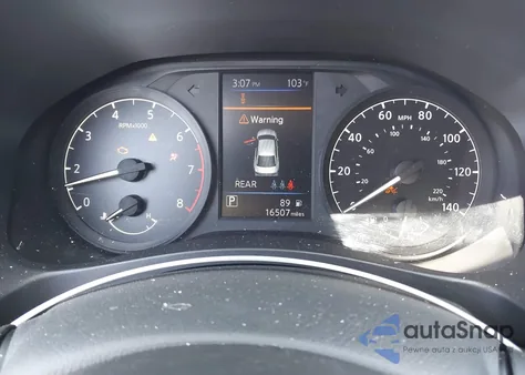 2025 Nissan Altima S Fwd from USA, damaged, VIN 1N4BL4BV8SN315107